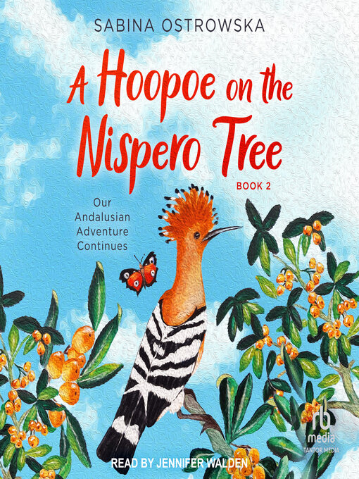 Cover image for A Hoopoe on the Nispero Tree